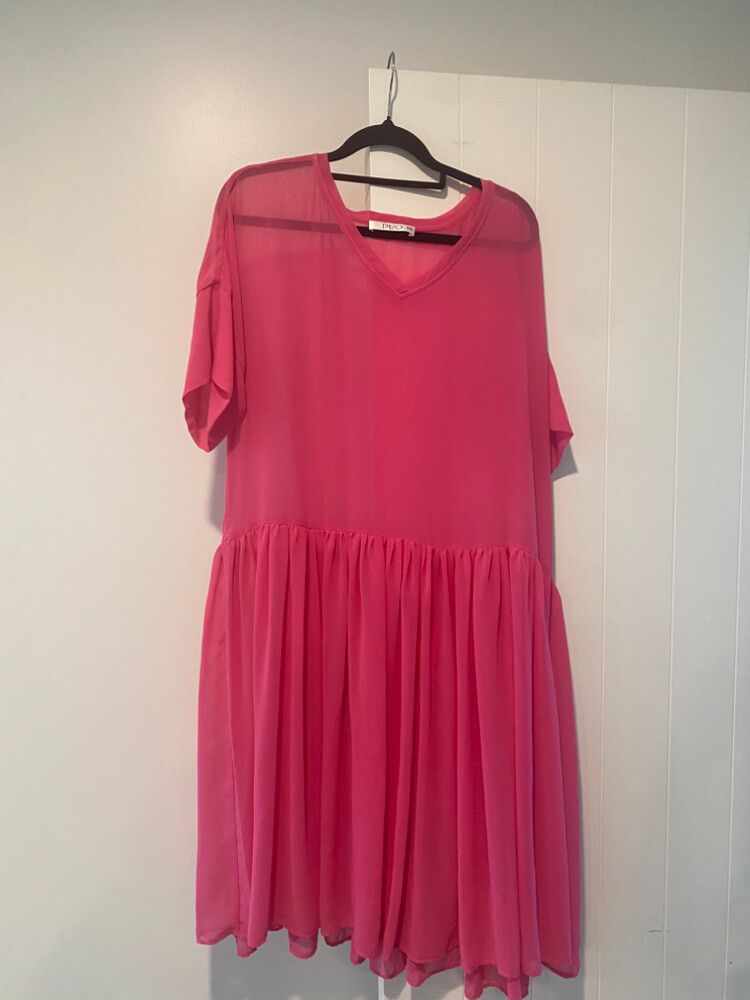 Duo sheer dress size 10