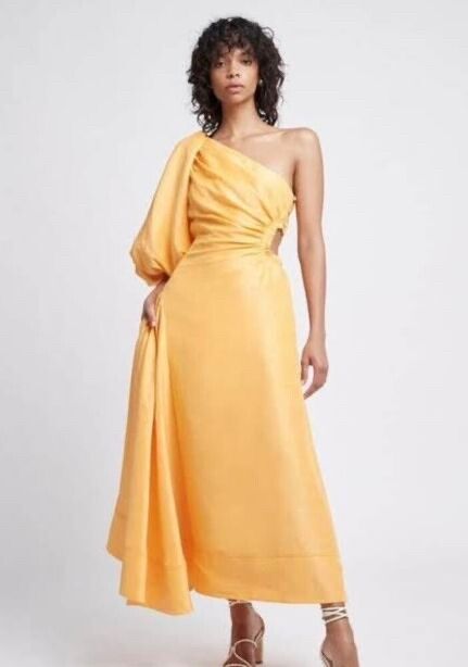 Aje Concept Dress - Yellow