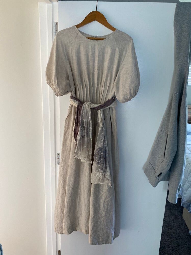 Marle - Marle Linen Maxi Dress on Designer Wardrobe