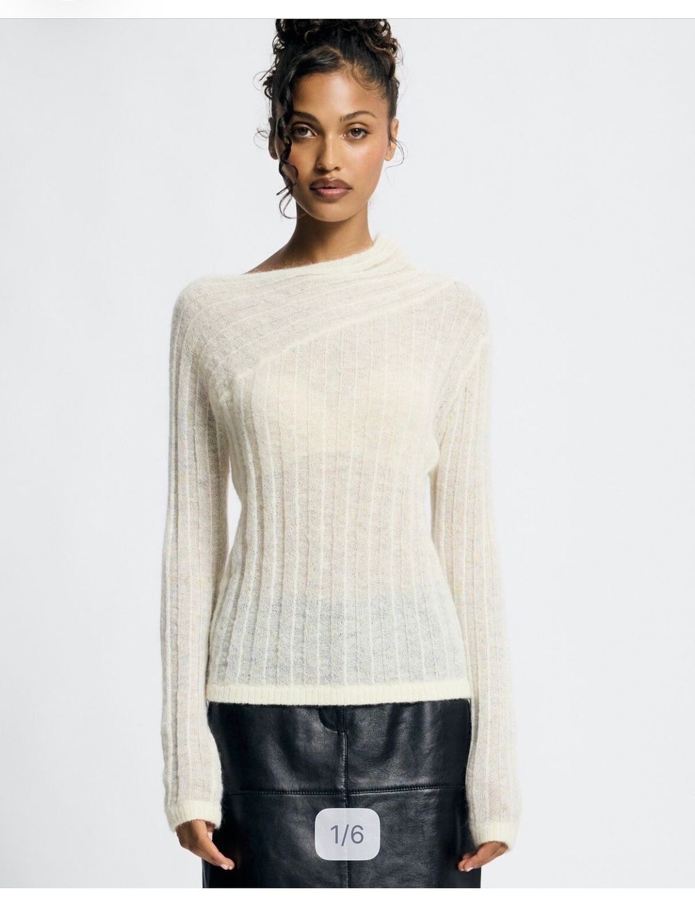 Lover Mohair Blend Jersey