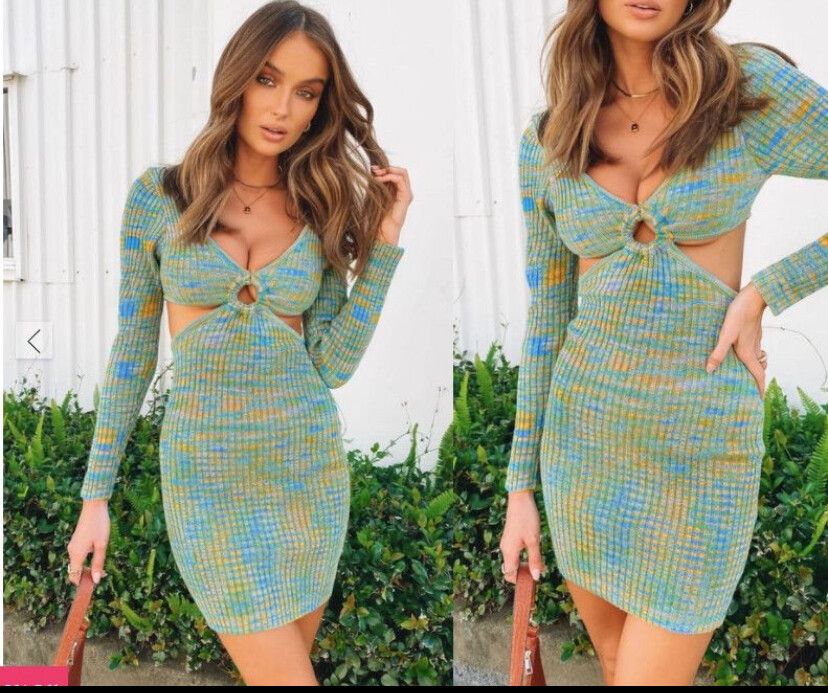 Carrie Cut Out Dress