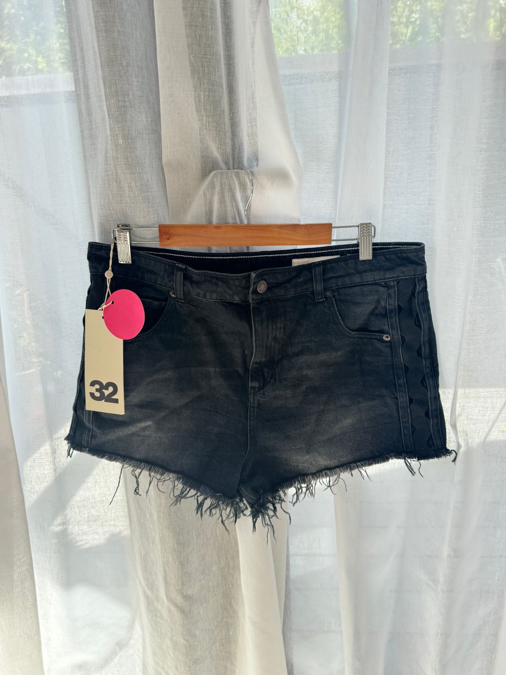 Sass & Bide Rulers in Charge Shorts