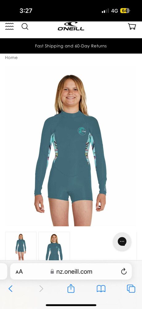 Women’s Wetsuit