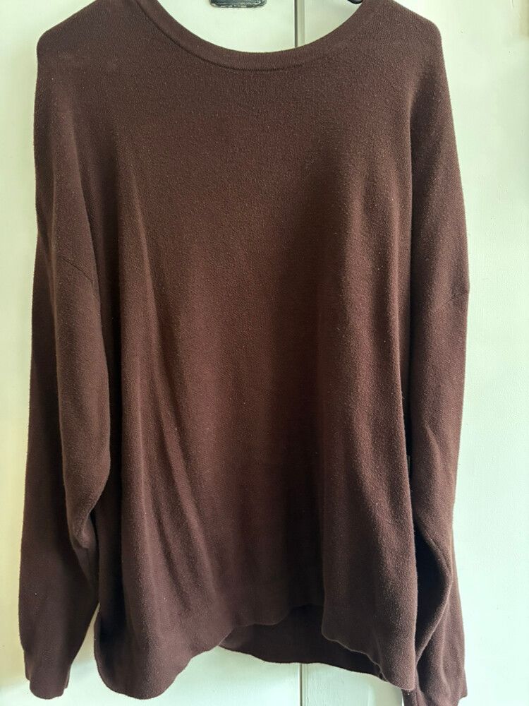 Huffer Brown Jumper