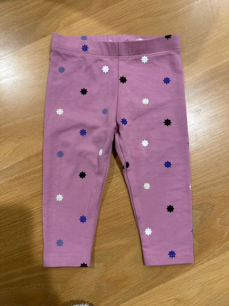 country road Pink Star Print Leggings