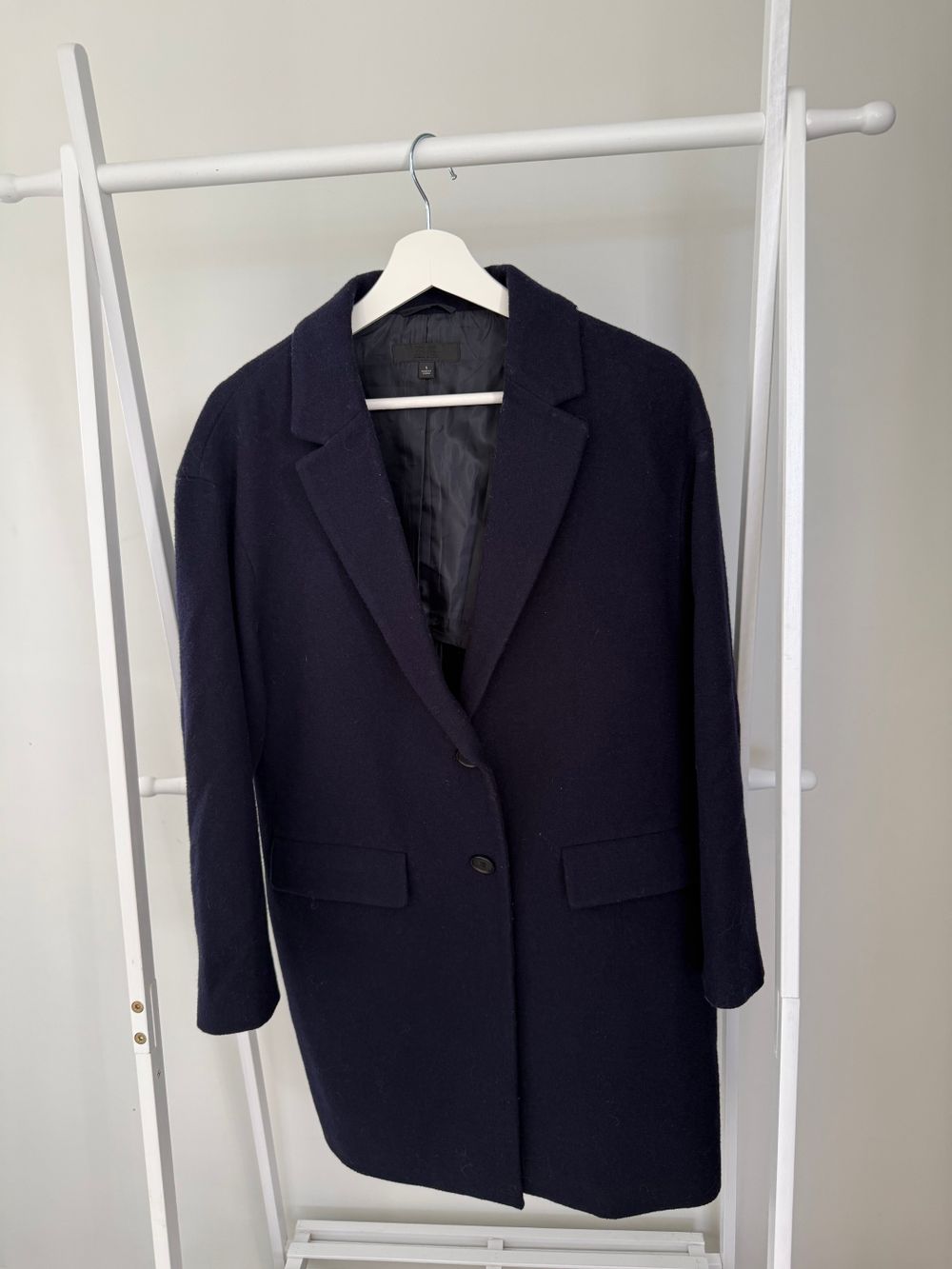 Uniqlo Coat - Navy