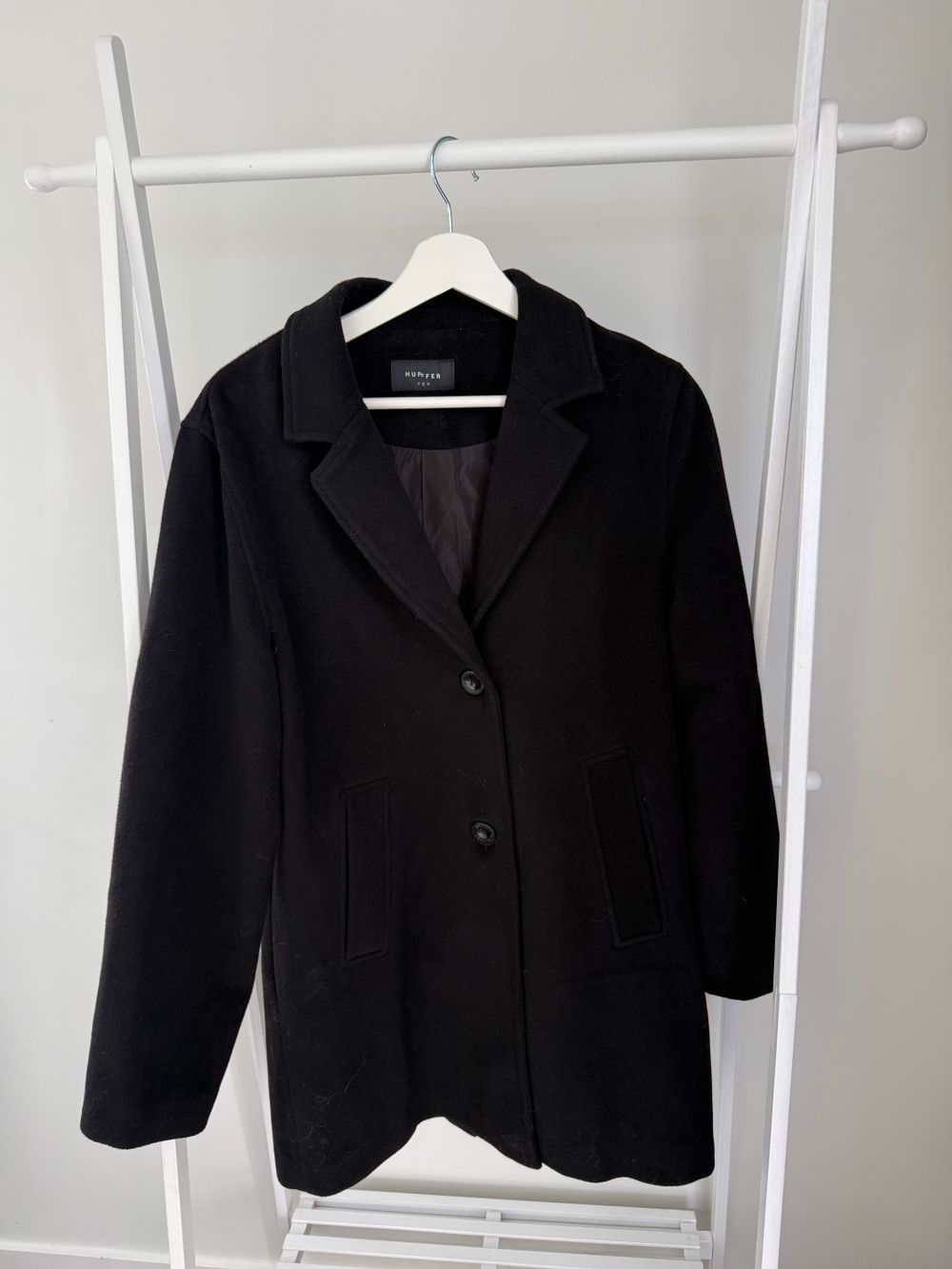 Huffer Coat - Black