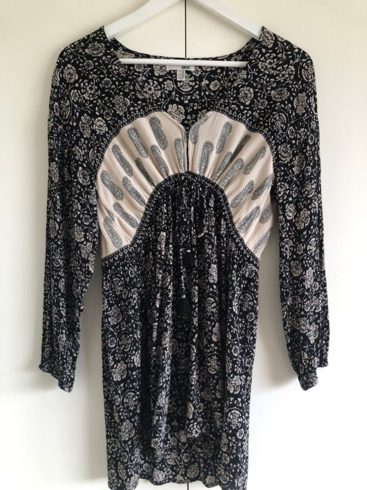 Boho Long Sleeve Top