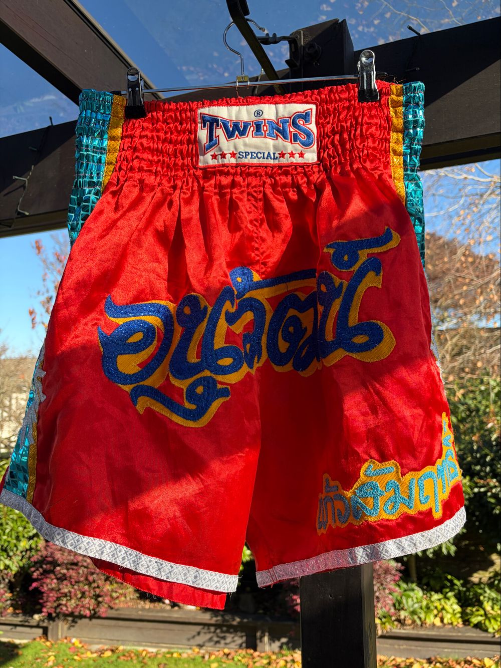 Twins Muay Thai Shorts Size L-XL