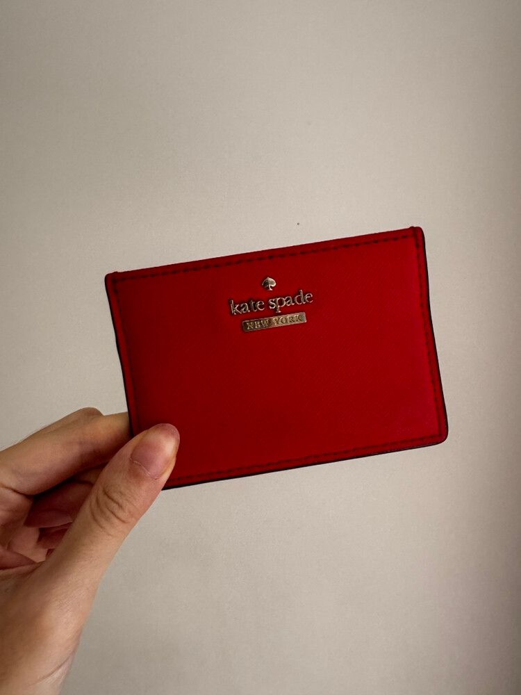 Kate Spade Saffiano Slim Card Holder