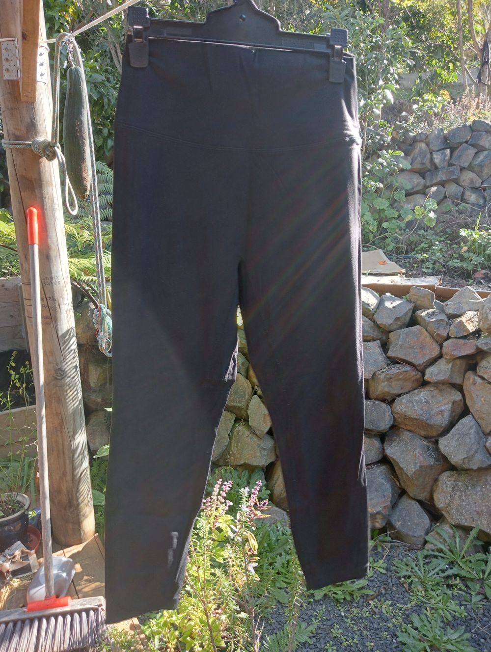 LSKD Black Active Leggings
