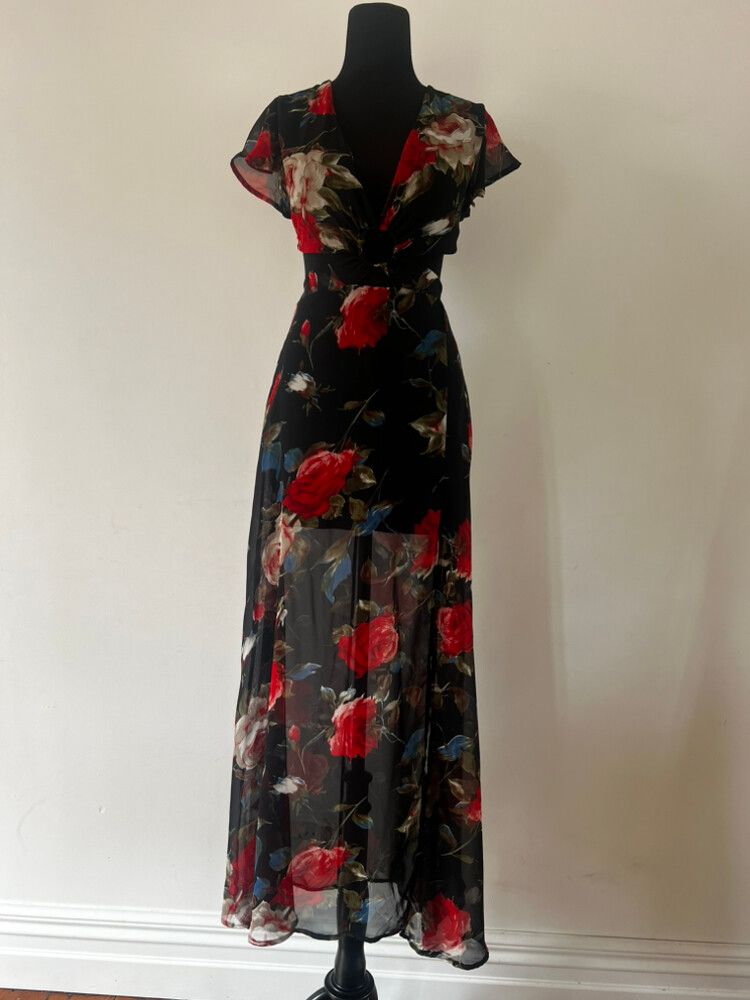 Floral Maxi Dress