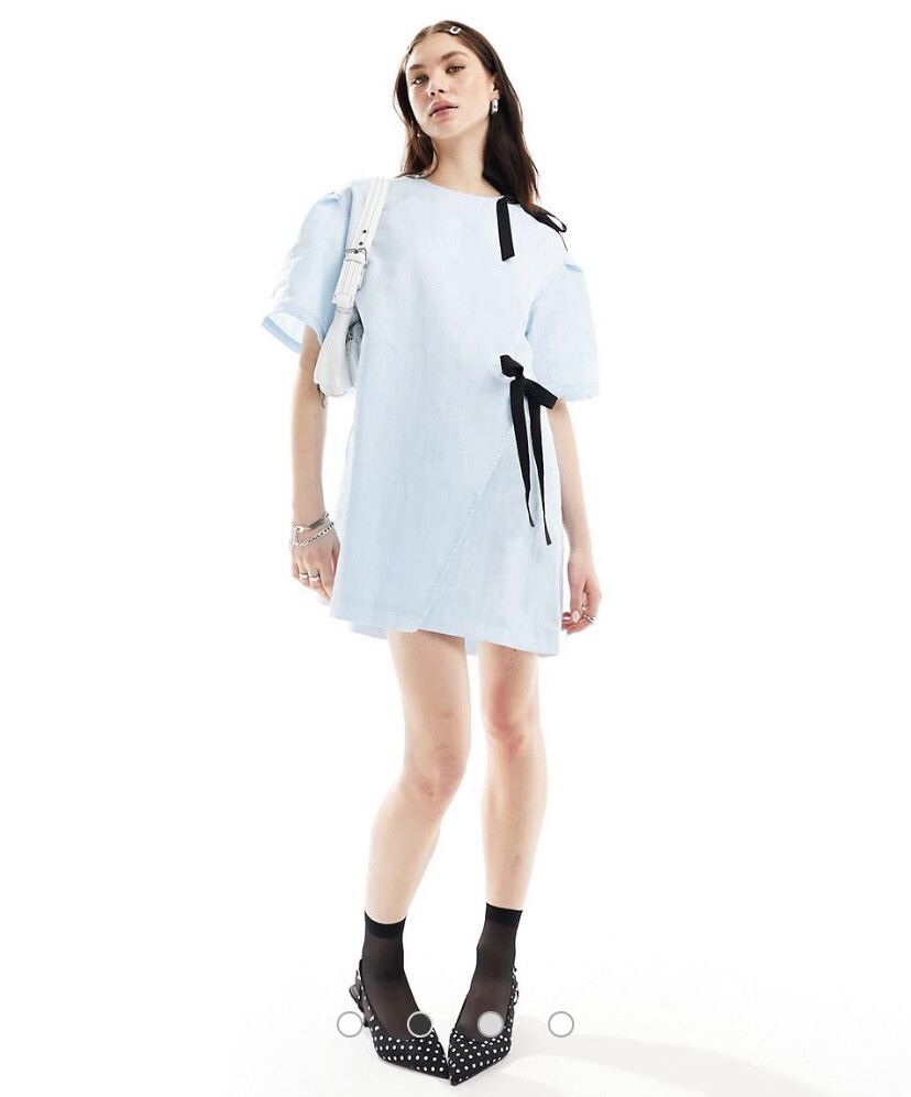 Ghospell Bow Dress