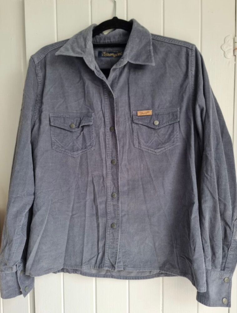 Wrangler Corduroy Shirt Size M