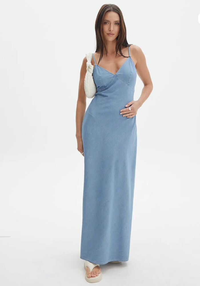 white christmas dresses Button Up Denim Dress – GlassHouse Chic