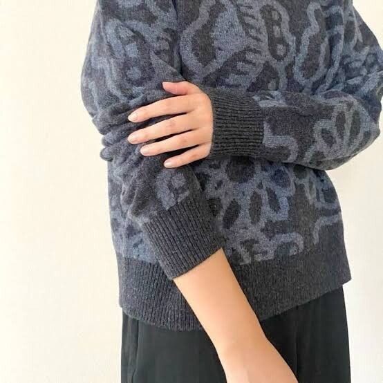 uniqlo x marimekko wool sweater