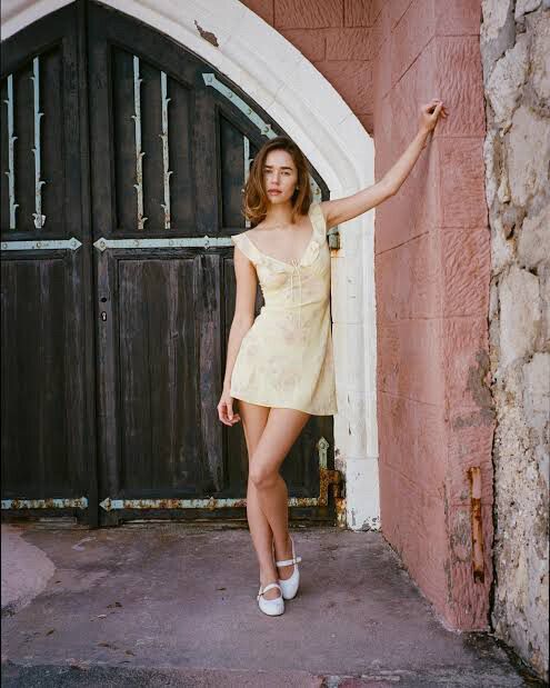 Realisation par Hazel Zinnia mini dress