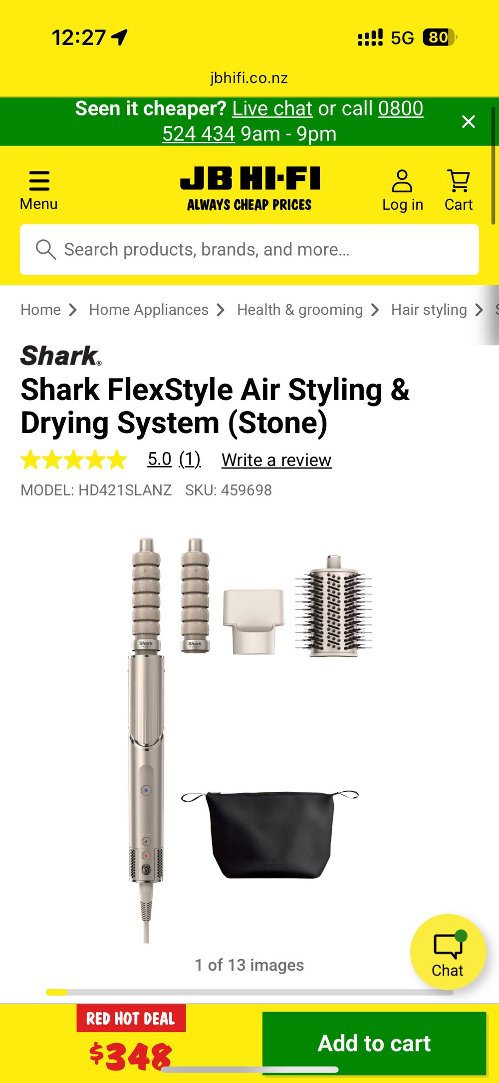 Shark flex style