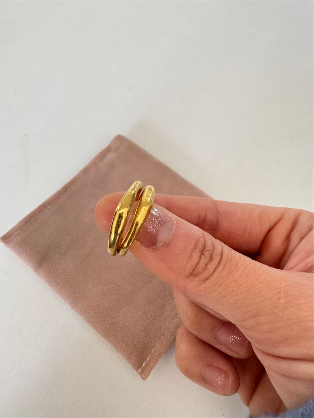 Kirstin Ash 18k Gold Plated Band Rings