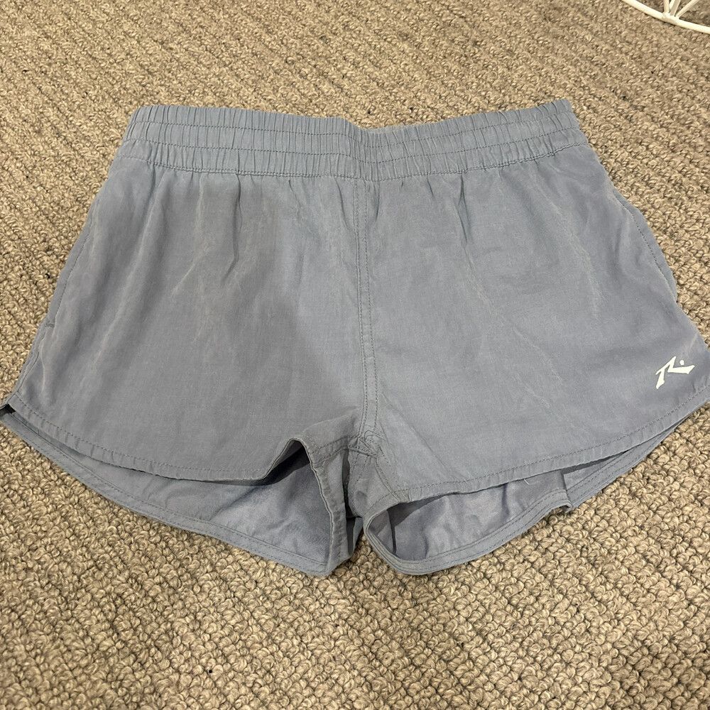 Rusty Washed Blue Shorts