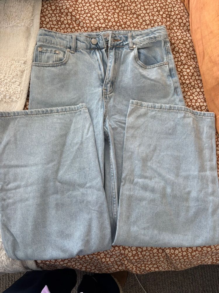 farmers girls wide leg jeans