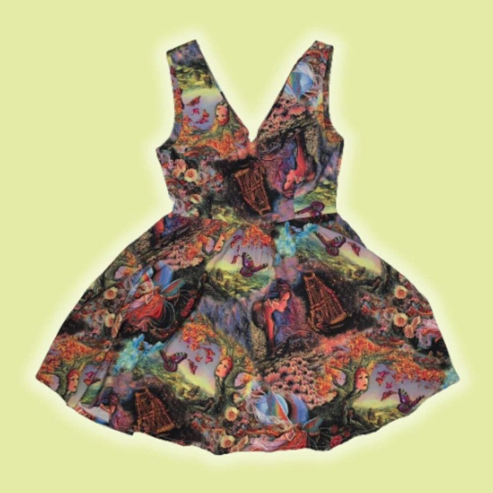 FAIRY FANTASY BABYDOLL DRESS