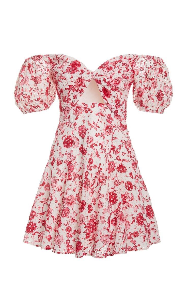 Significant Other Cut Out Dress