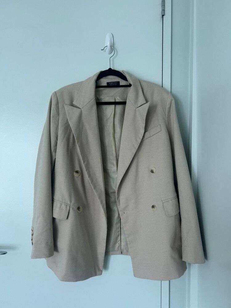 Double Breasted Blazer