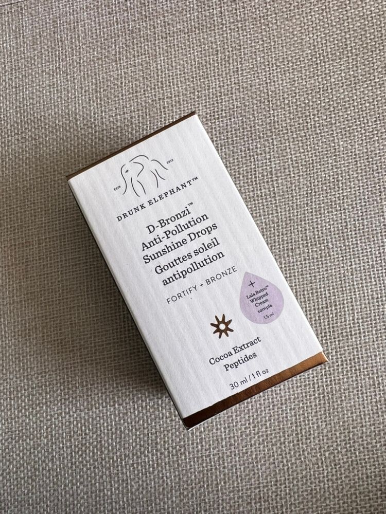 D-Bronzi Anti-Pollution Sunshine Drops