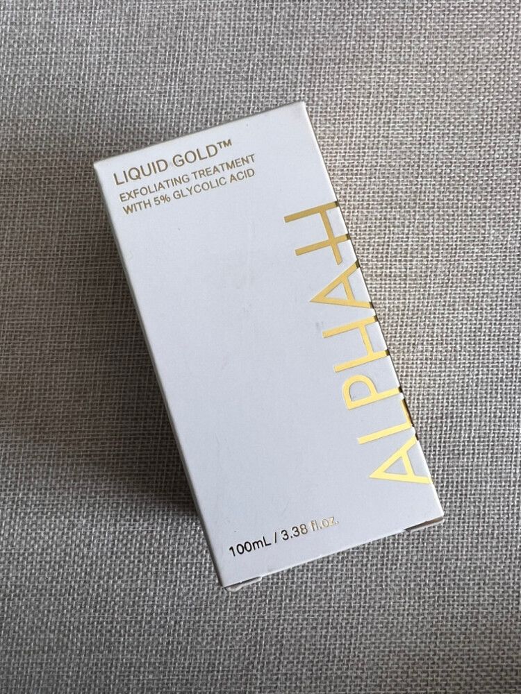 Liquid Gold Exfoliant