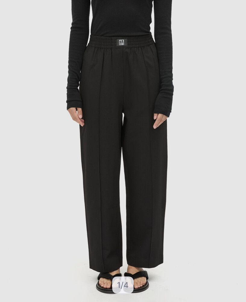 SYLVIA SOFT SUITING PANT