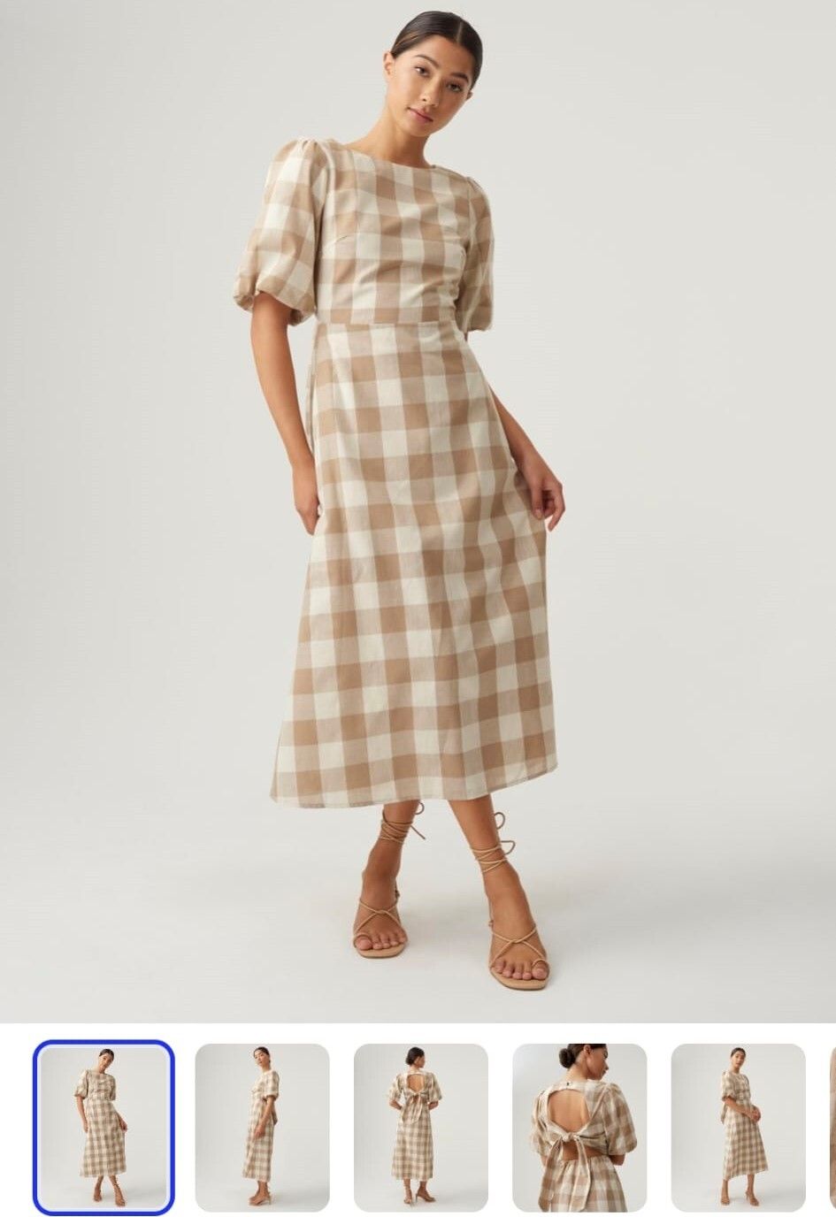 Ralphie Midi Dress