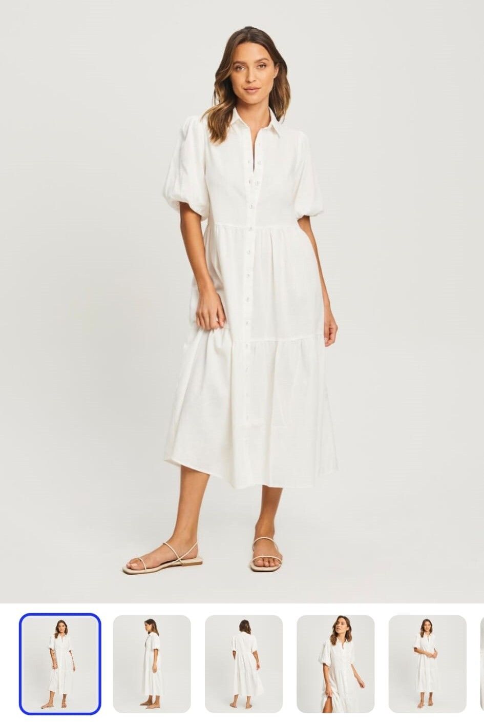 Winia Midi Dress