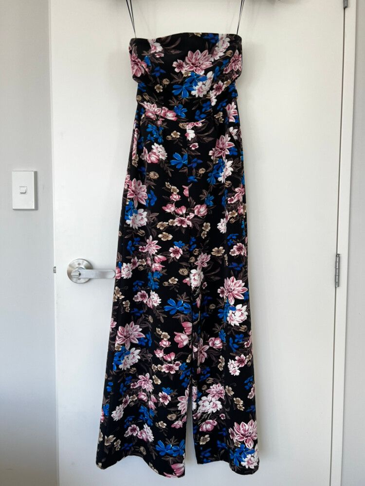Floral Jumpsuit
