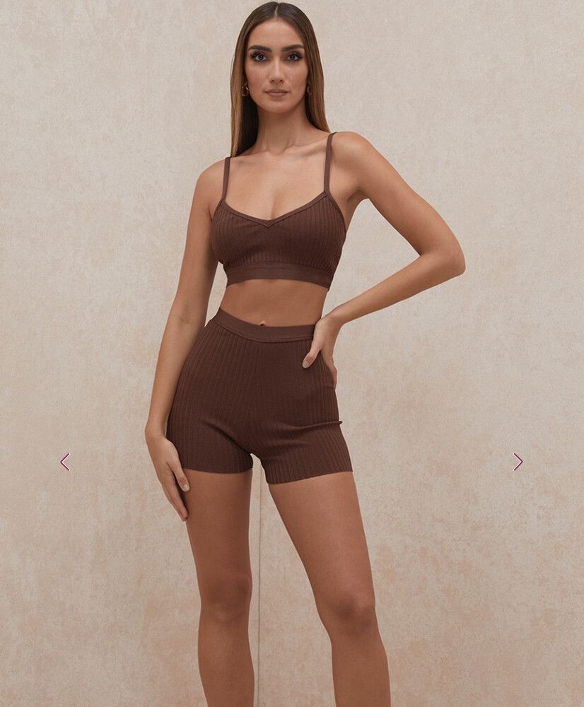 House Of CB Brown Matching Set