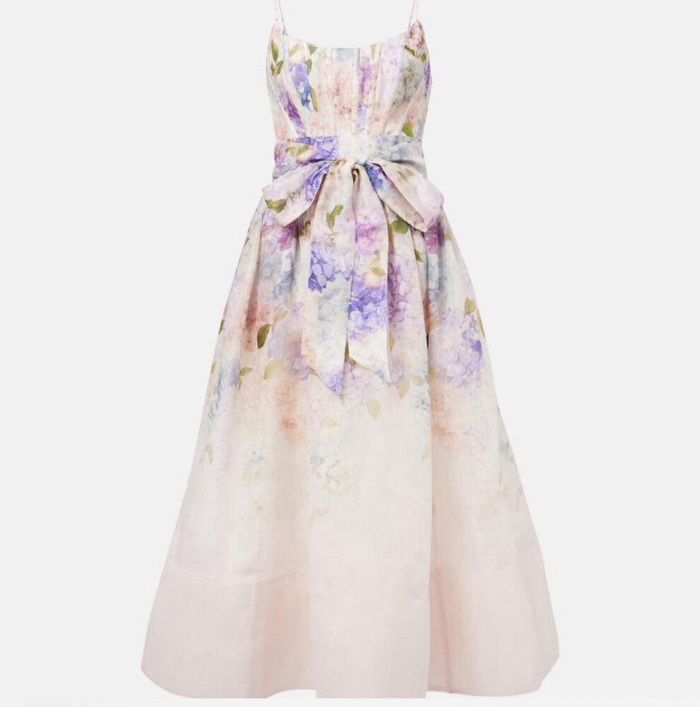 Zimmermann Floral Midi Dress