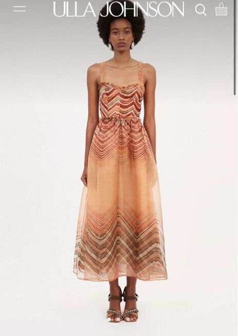 ULLA JOHNSON Gisele Dress AU10
