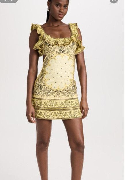 Zimmermann Matchmaker Mini Dress 3 New