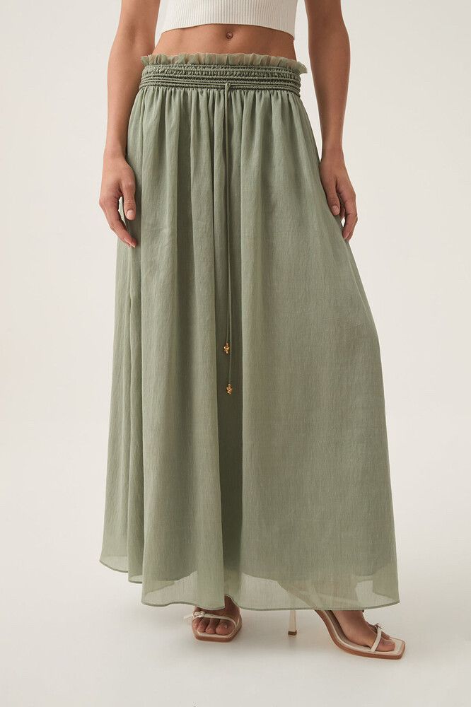 Aje Athena Midi Skirt Size 10 New
