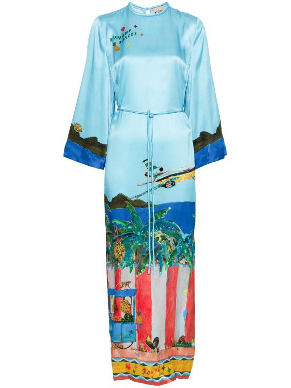 Alemais Dress Size 8