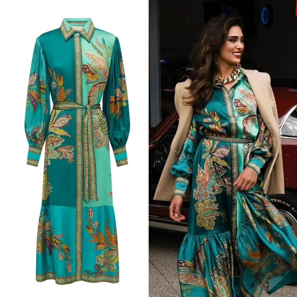 Alemais silk Shirtdress size 10