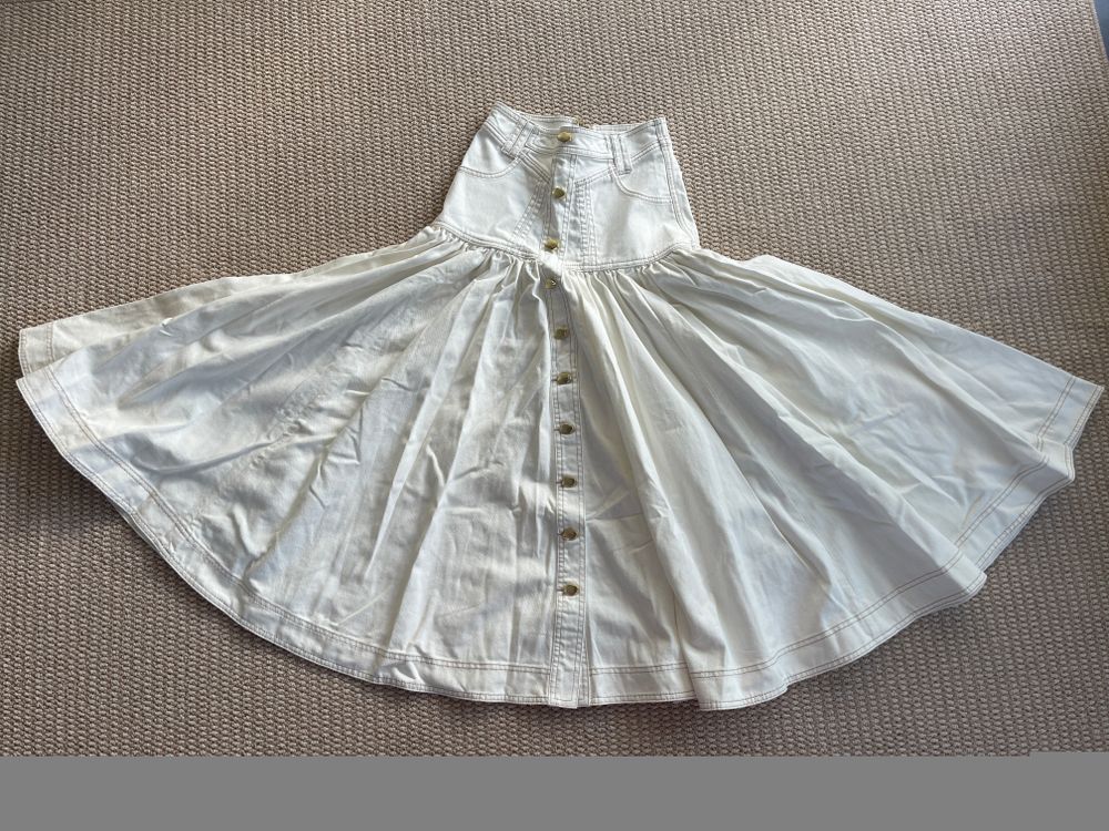 Aje belmond midi skirt size 4