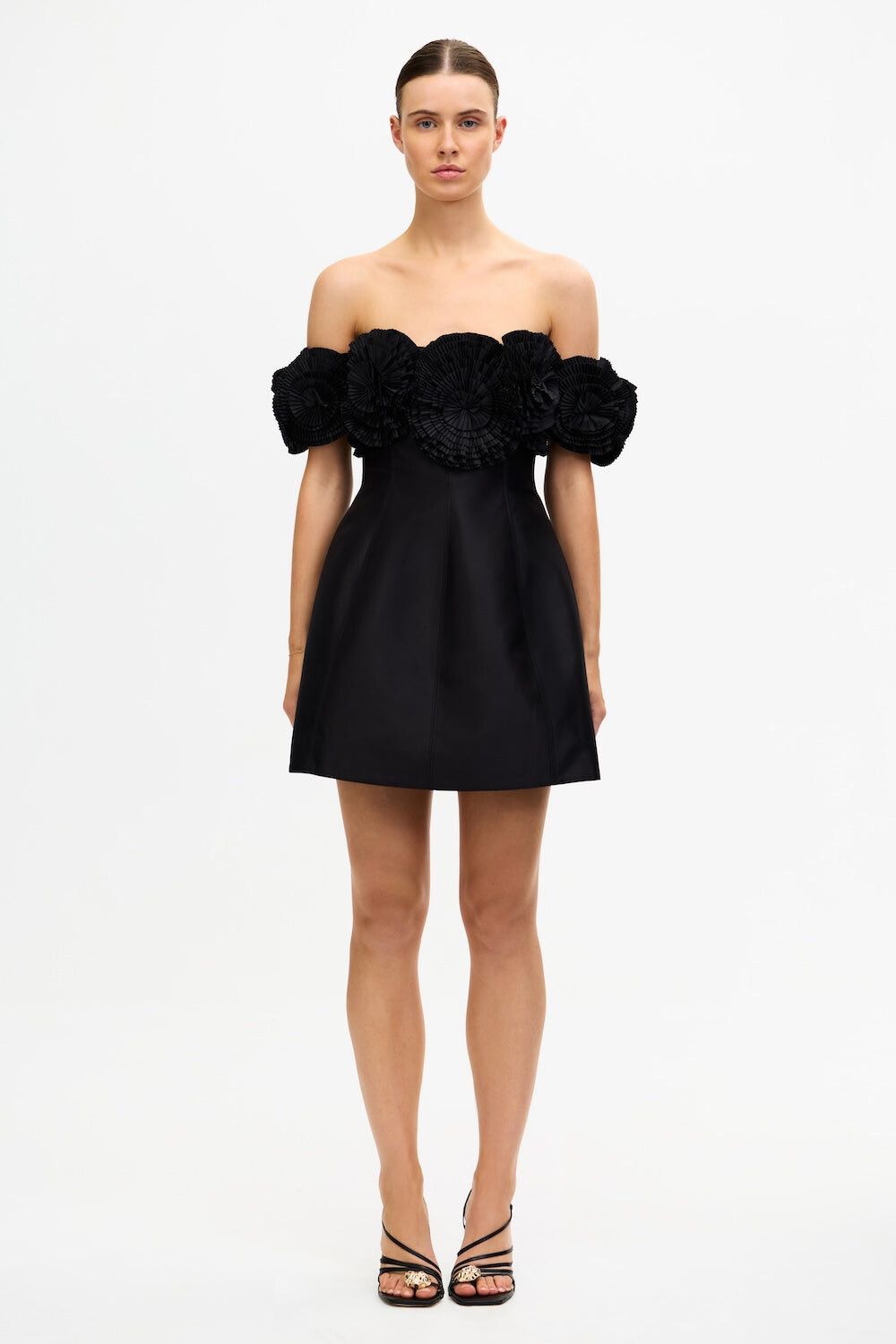 Acler Black Mini Dress 6