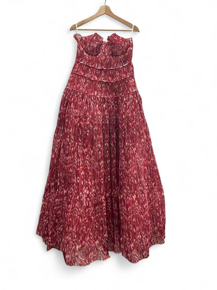Rachel Gilbert poppy gown 14