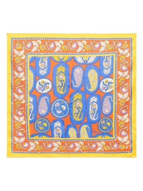 Alemais silk scarf