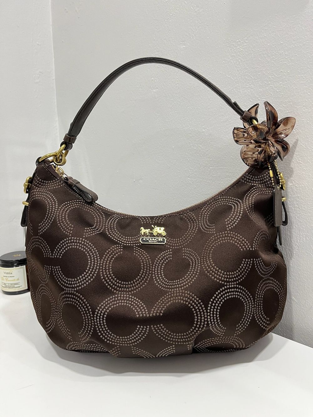 Authentic Vintage Y2K COACH Madison Maggie Hobo Shoulder Bag