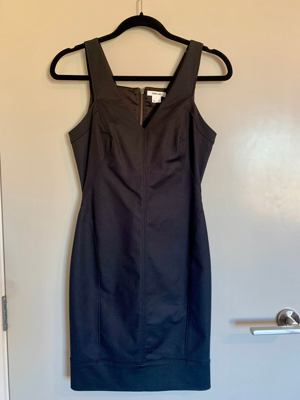 Helmut Lang Black Dress