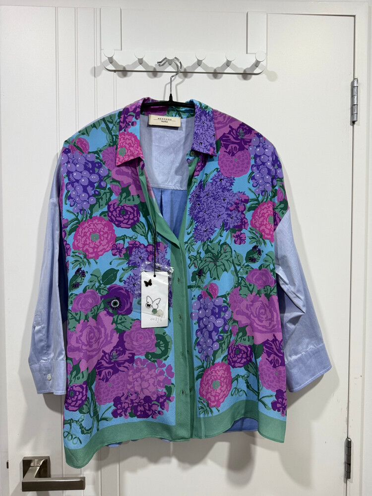 Weekend Max Mara Orata Floral Shirt