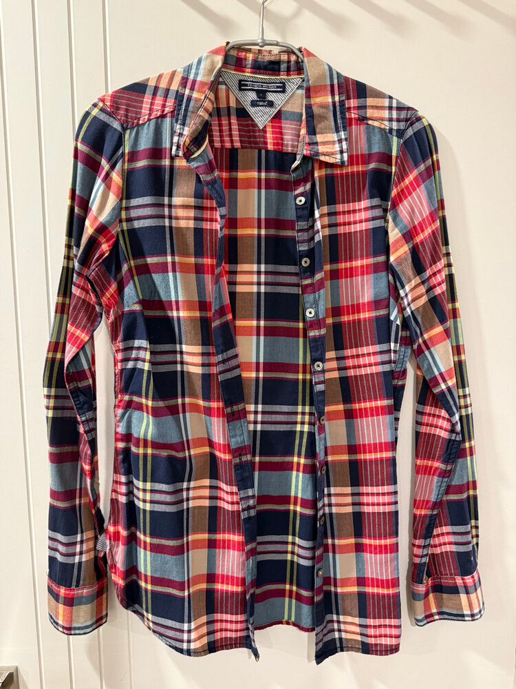Tommy Hilfiger Plaid Shirt