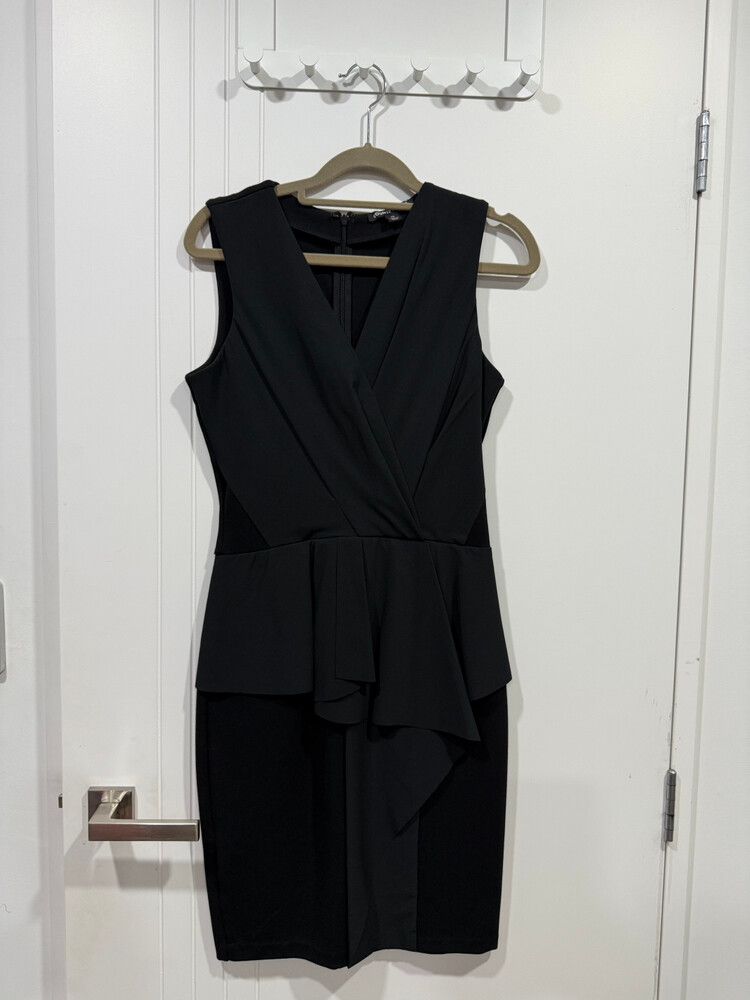 Country Road Black Dress
